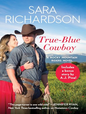 cover image of True-Blue Cowboy